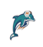 Miami Dolphins 6 : Embroidery Design - FineryEmbroidery